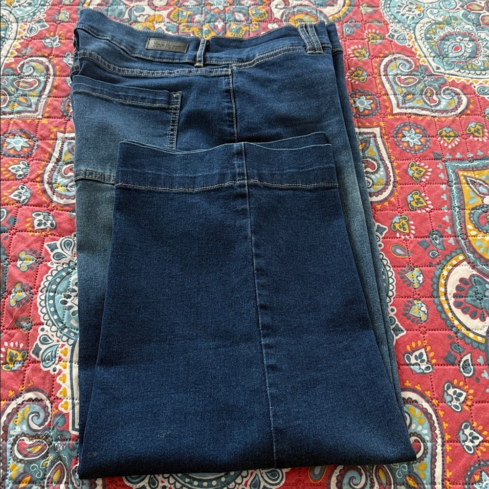 Nicole Miller Nomad Super High Rise Wide Crop